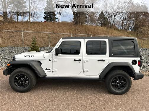 2021 Jeep Wrangler Willys