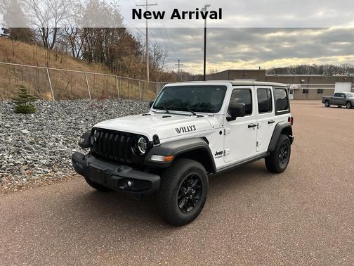 2021 Jeep Wrangler Willys