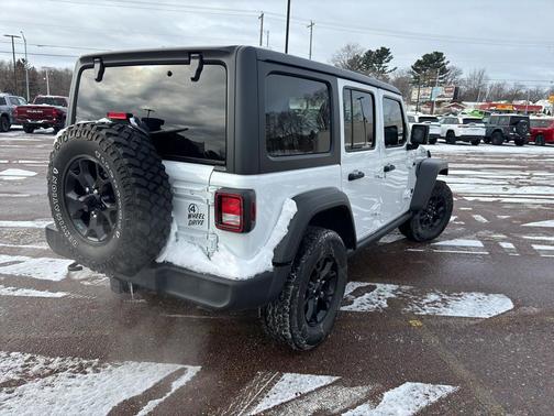 2021 Jeep Wrangler Willys