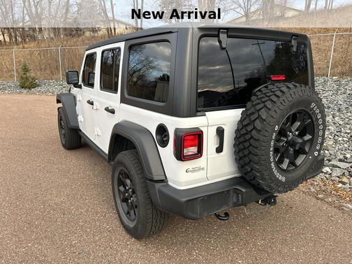 2021 Jeep Wrangler Willys