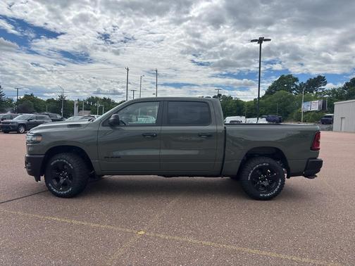 Canyon Lake 2026 RAM 1500 Warlock Crew Cab 4x4 5'7' Box