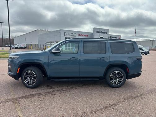 Steel Blue 2026 Jeep Grand Wagoneer 4x4