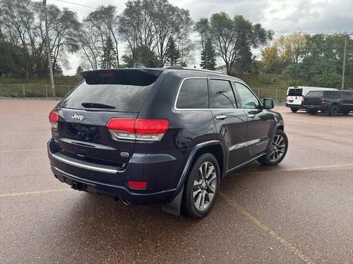 2018 Jeep Grand Cherokee Overland