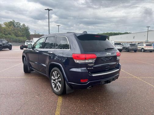 2018 Jeep Grand Cherokee Overland
