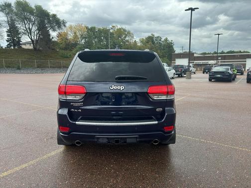 2018 Jeep Grand Cherokee Overland