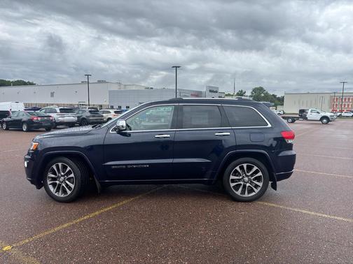 2018 Jeep Grand Cherokee Overland