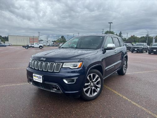 2018 Jeep Grand Cherokee Overland