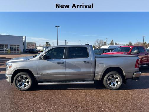 Billet Silver Metallic Clearcoat 2019 RAM 1500 Big Horn