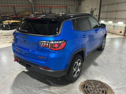 2022 Jeep Compass Trailhawk