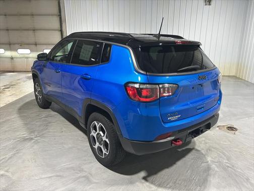 2022 Jeep Compass Trailhawk
