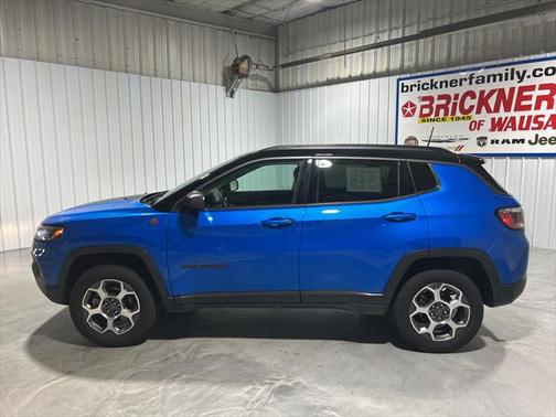 2022 Jeep Compass Trailhawk