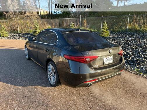 2020 Alfa Romeo Giulia Ti Lusso