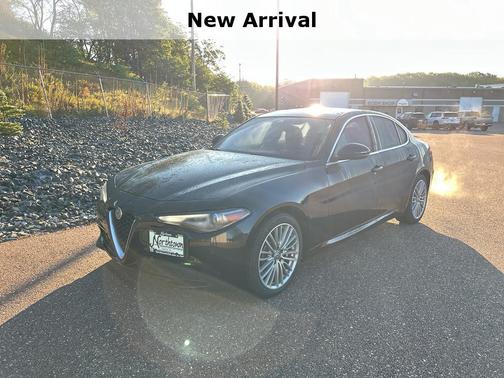 2020 Alfa Romeo Giulia Ti Lusso