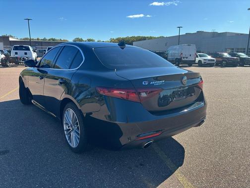 2020 Alfa Romeo Giulia Ti Lusso