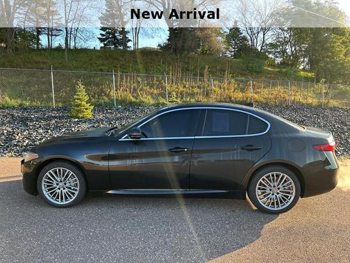 2020 Alfa Romeo Giulia Ti Lusso