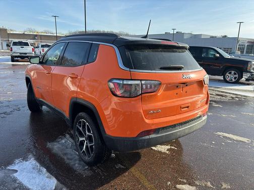 2026 Jeep Compass Limited