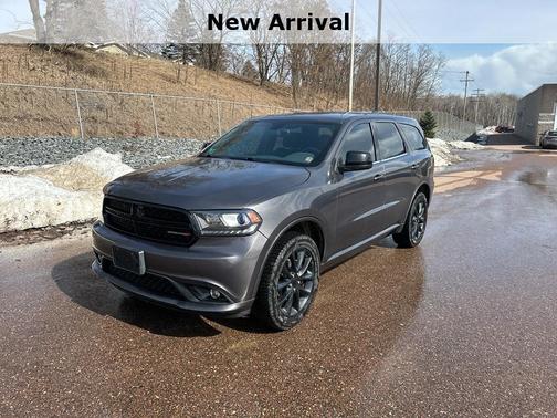 Granite Clearcoat 2018 Dodge Durango SXT