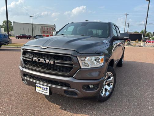 Granite Crystal Metallic Clearcoat 2022 RAM 1500 Big Horn/Lone Star