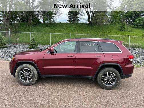 Velvet Red Pearl 2021 Jeep Grand Cherokee Laredo
