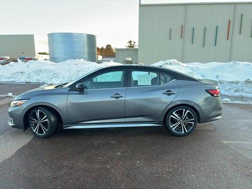 2021 Nissan Sentra SR