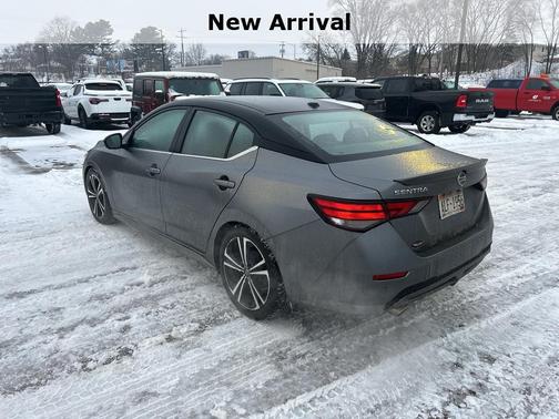 2021 Nissan Sentra SR