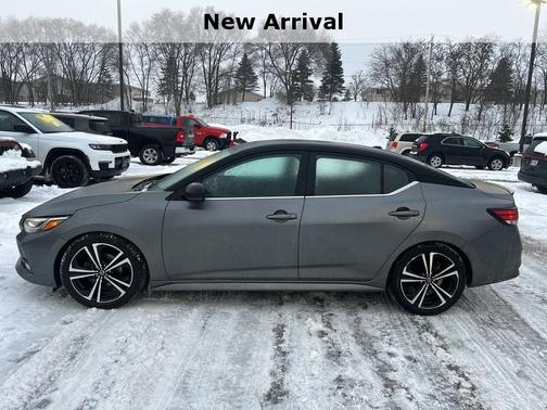 2021 Nissan Sentra SR