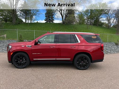 Cayenne Red Tintcoat 2021 GMC Yukon Denali