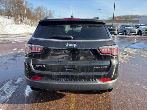 2026 Jeep Compass Limited