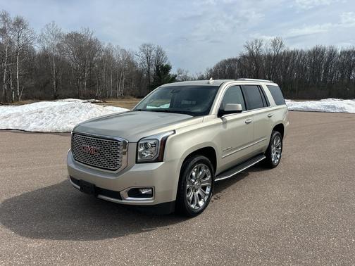 Sparkling Silver Metallic 2016 GMC Yukon Denali