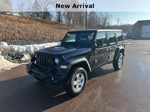 2023 Jeep Wrangler Sport S