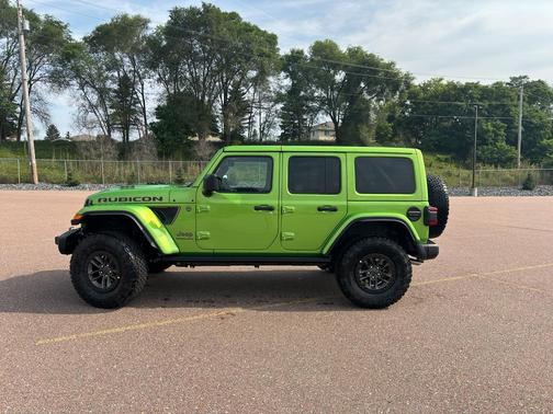 2025 Jeep Wrangler Rubicon 392 Final Edition