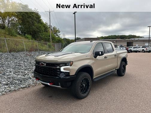 2022 Chevrolet Silverado 1500 ZR2