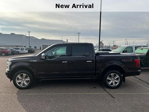 2018 Ford F-150 Platinum