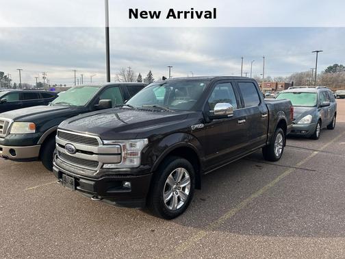 2018 Ford F-150 Platinum