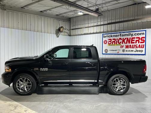 2018 RAM 1500 Limited Crew Cab 4x4 5'7' Box