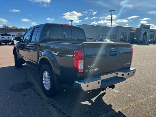 2014 Nissan Frontier SV