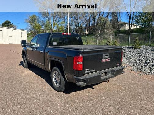 Onyx Black 2014 GMC Sierra 1500 SLT