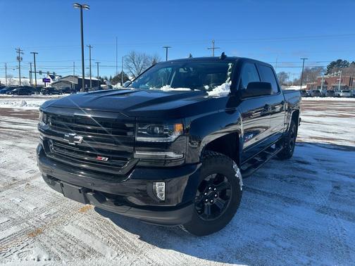 2017 Chevrolet Silverado 1500 LTZ