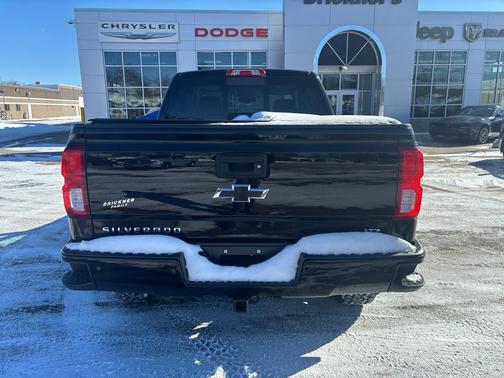 2017 Chevrolet Silverado 1500 LTZ