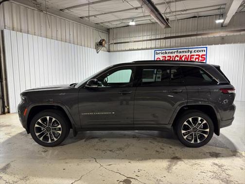 2025 Jeep Grand Cherokee Overland