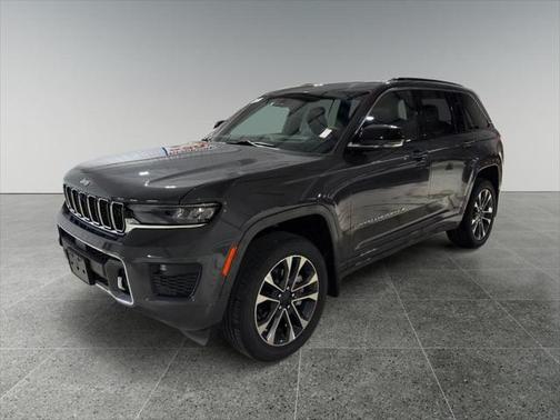 2025 Jeep Grand Cherokee Overland