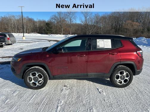 2022 Jeep Compass Trailhawk