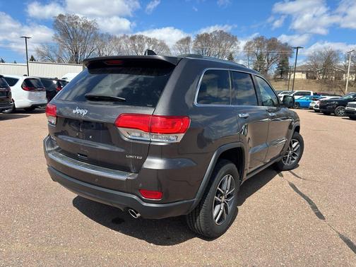 2018 Jeep Grand Cherokee Limited