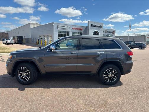 2018 Jeep Grand Cherokee Limited