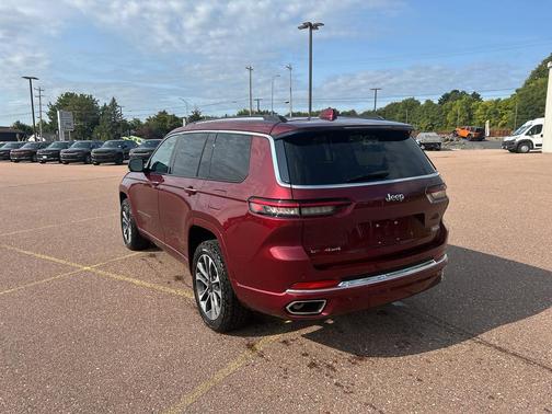 2022 Jeep Grand Cherokee L Overland