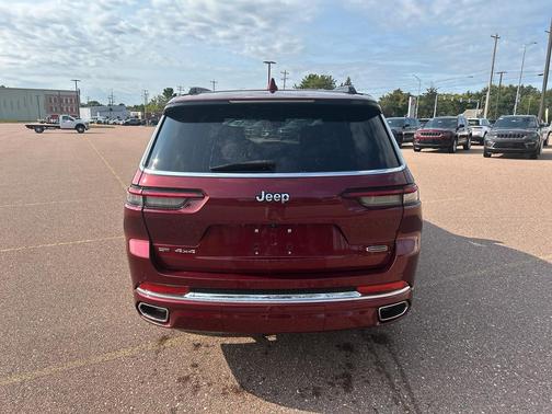 2022 Jeep Grand Cherokee L Overland
