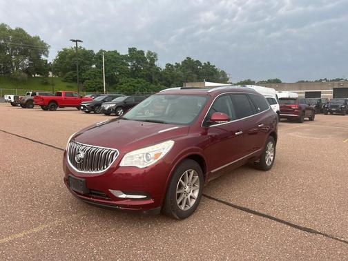 Crimson Red Tintcoat 2015 Buick Enclave Leather
