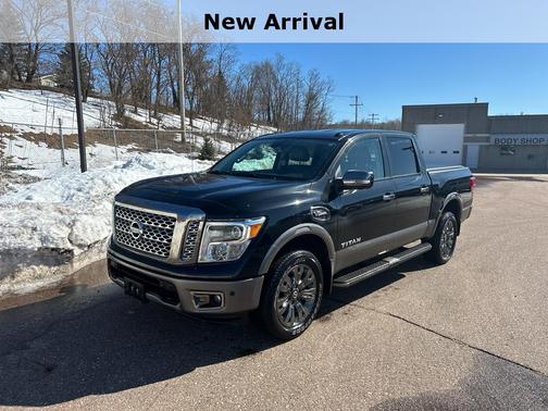 2017 Nissan Titan Platinum Reserve