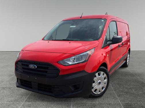 RACE RED 2022 Ford Transit Connect XL Cargo Van