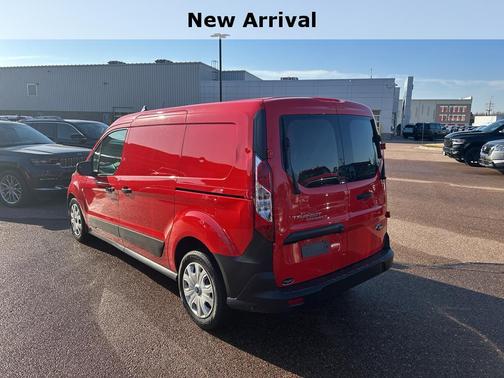 RACE RED 2022 Ford Transit Connect XL Cargo Van